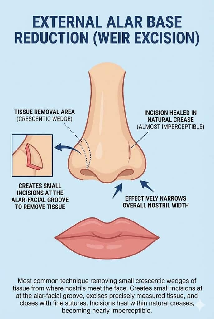 Alar Base Reduction Options