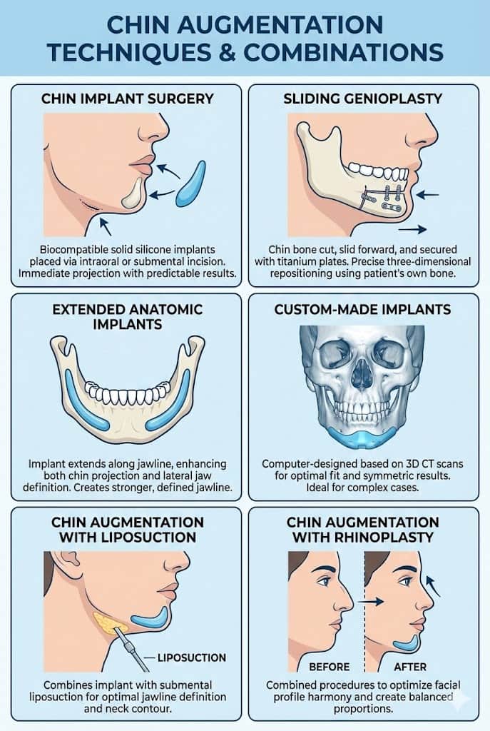 Chin Augmentation Options