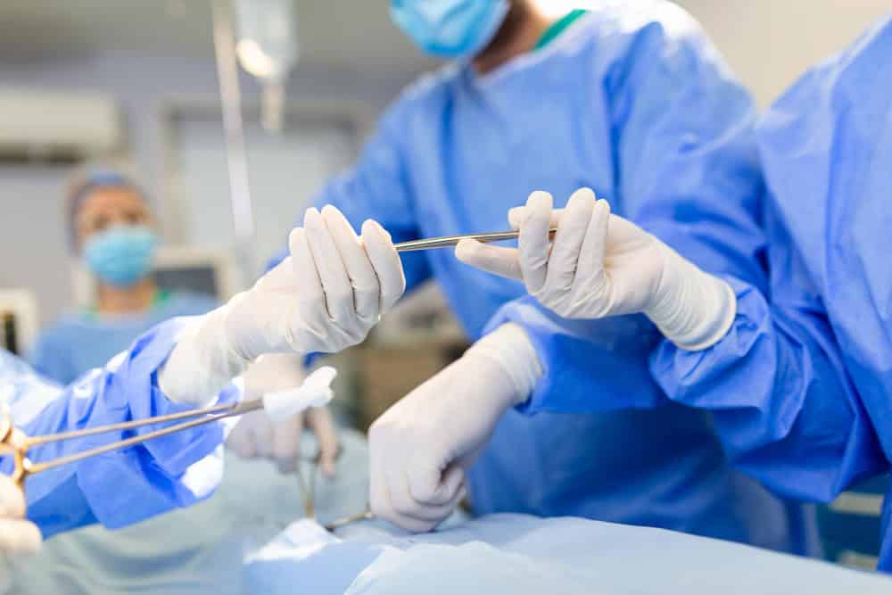 Surgeons performing plastic surgery for skin scar correction in Albania, specializing in medical and.