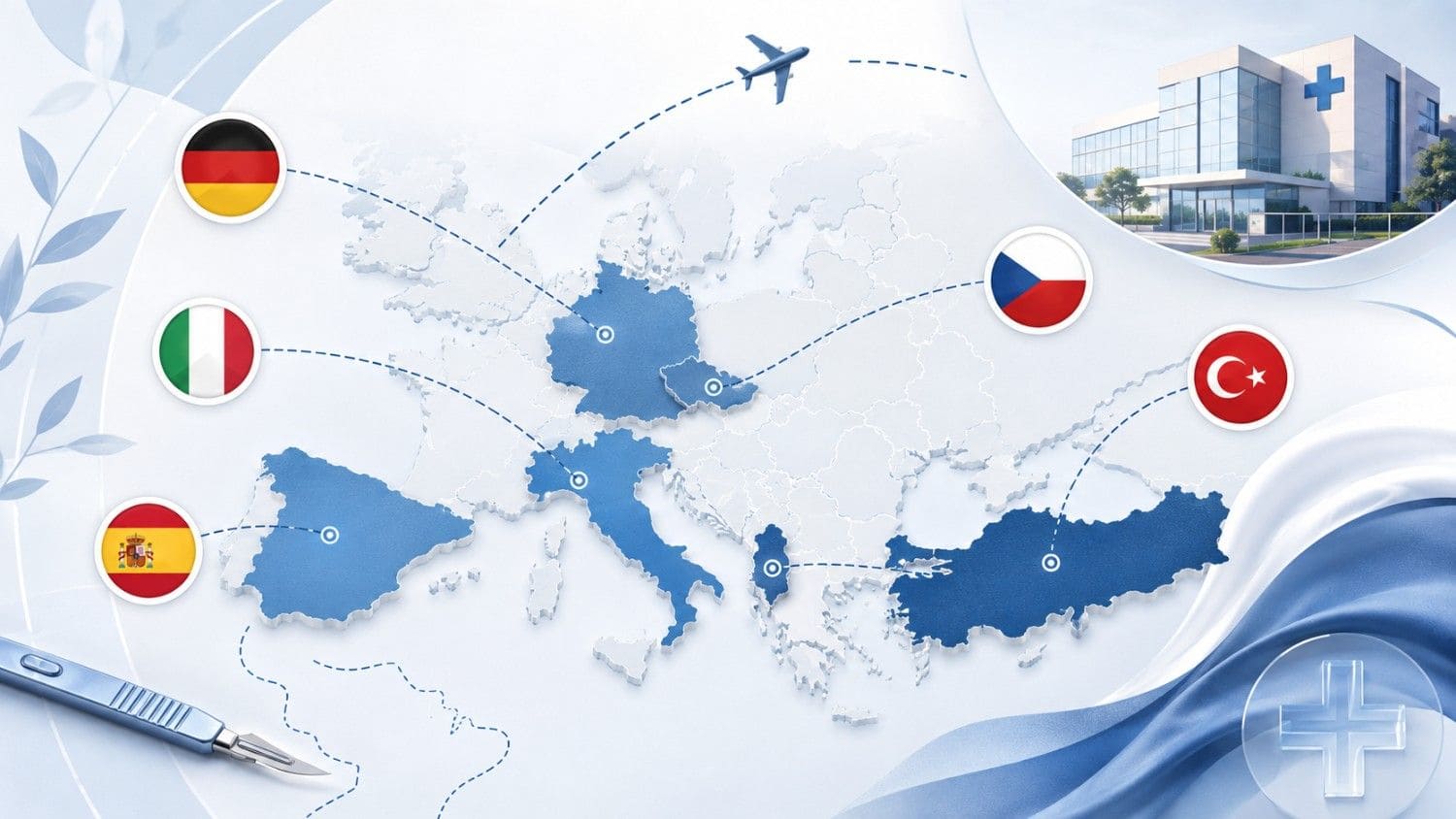 Best countries for plastic surgery in Europe in 2026