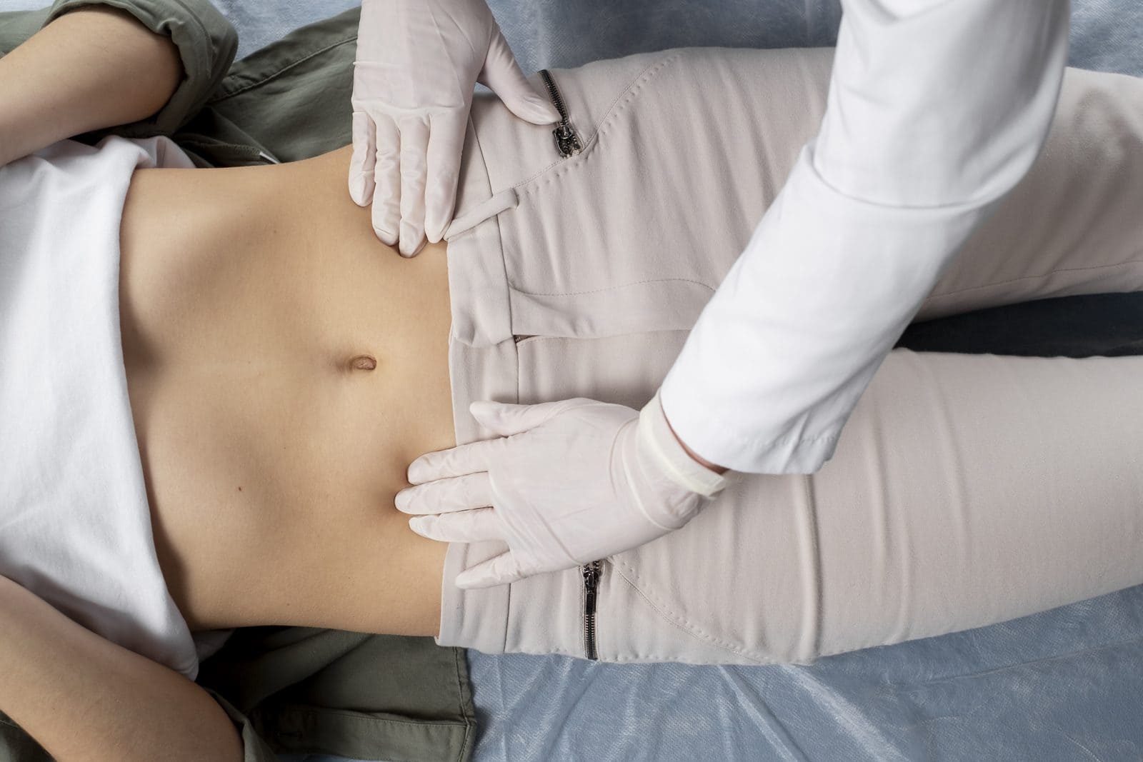 tummy tuck after pregnancy woman abdomen