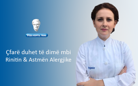 Çfarë duhet të dimë mbi Rinitin & Astmën Alergjike